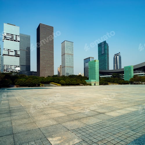 Preview: The city square