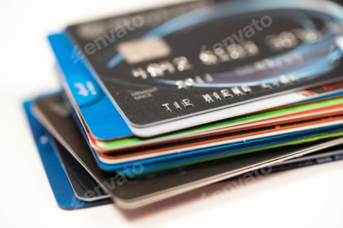 Preview: Credit card financial background