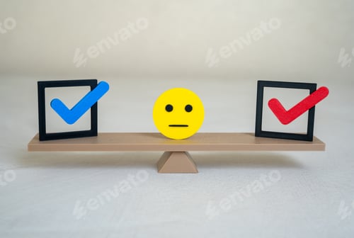 Preview: Make a choice of one of the solutions. Dilemmas, solution-oriented thinking, or strategic planning.