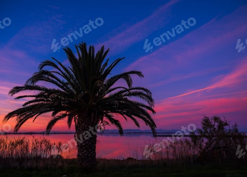 Preview: Sunset in Lefkas island