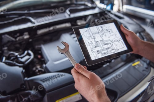 Preview: At the auto service