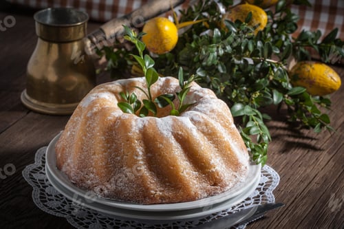 Preview: Traditional easter cake.