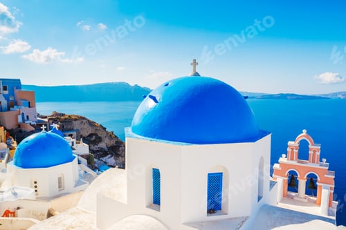 Preview: Sanorini Island, Greece