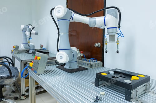 Preview: Robot engineers invent robots of the future that can replace humans.
