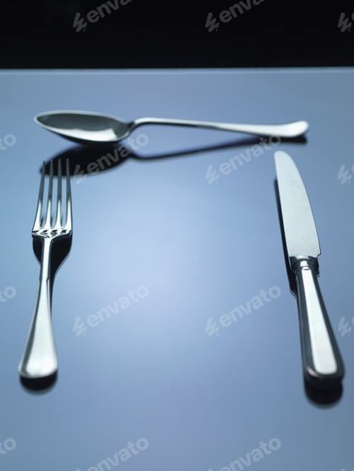 Preview: Knife, fork and spoon