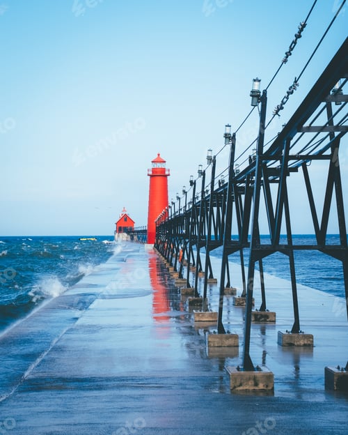 Preview: Grand Haven Lighthouse