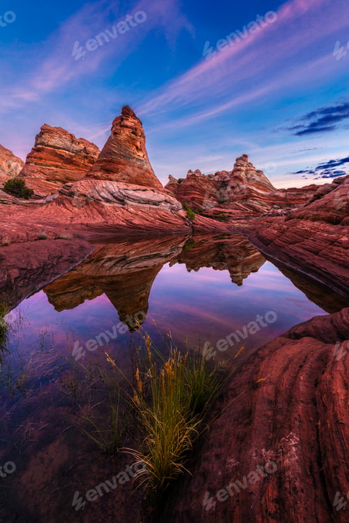 Preview: Captivating landscape of Navajo Buttes, Arizona.