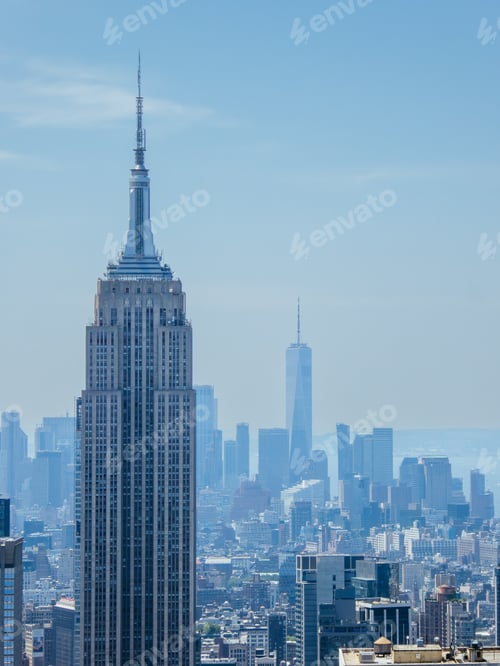 Preview: Manhattan Skyline View in New York USA