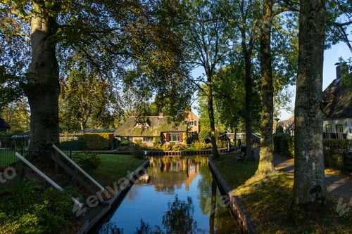 Preview: Giethoorn village, Netherlands