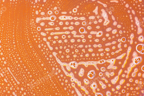 Preview: Drops- Liquid Foam. Fluid Aqua- Abstract Pattern Nature. Background- Cleansing Wash. Shampoo