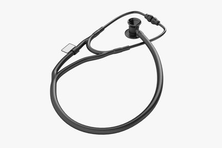 Предпросмотр: Стетоскоп с двойной головкой для медицинской кардиологии