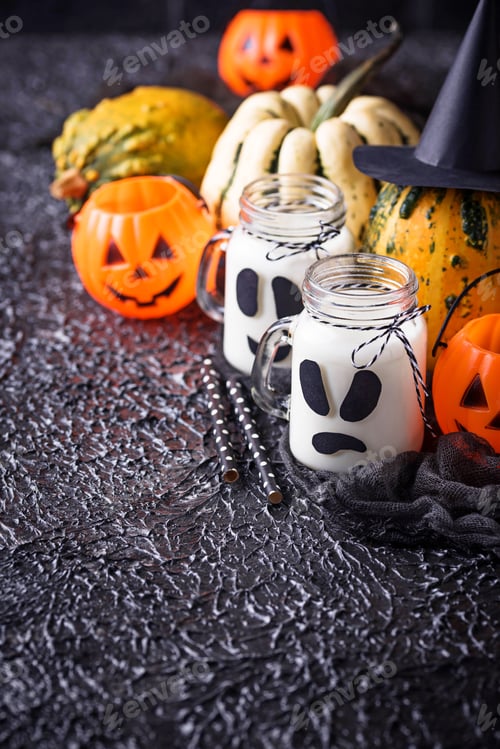 Preview: Halloween ghost-like drinks for party