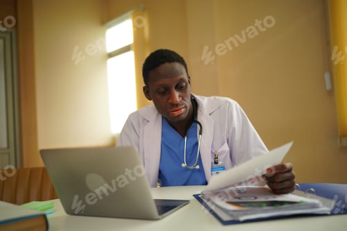 Preview: Young Doctor and nurse working at the hospital