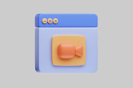 Preview: Video call app window