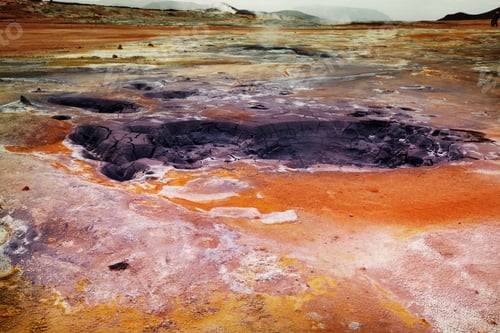 Preview: Geothermal zone in Iceland