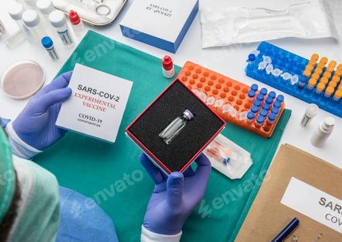 Preview: Experimental Vaccine in Healthcare Research and Development