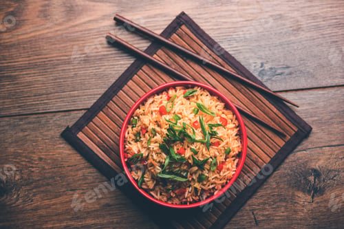 Preview: Szechuan Fried Rice