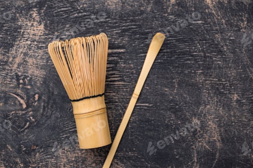 Preview: Tools for prepared green tea matcha