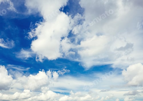 Preview: Sunny day cloudscape