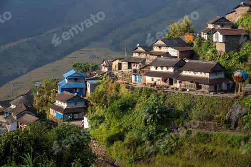 Preview: Gurung village.