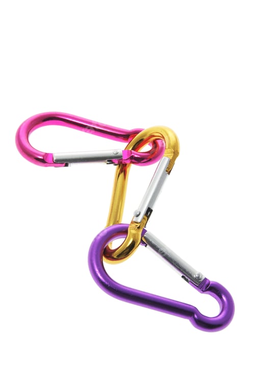 Preview: Interlocking Carabiner Hooks