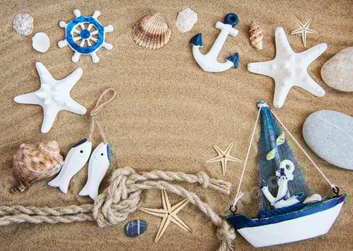 Fondo de vacaciones de verano