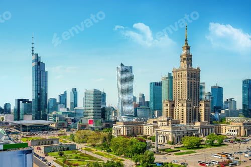 Preview: Palace of Culture top view