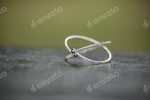 Preview: Ring jewellery ornamental round fingers hand diamond weddings silver gold