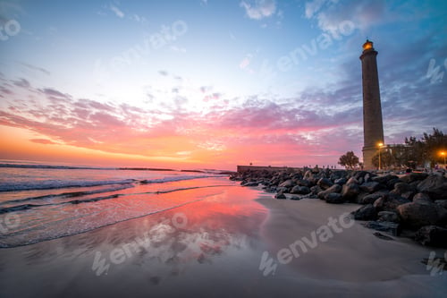Preview: Beach in Maspalomas