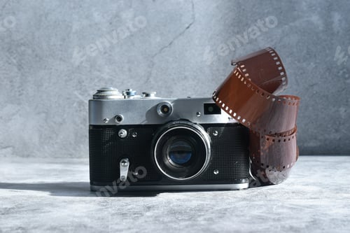 Preview: Vintage film camera