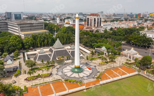 Preview: Heroes Monument in Surabaya