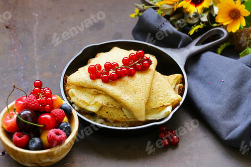 Preview: Thin Pancakes