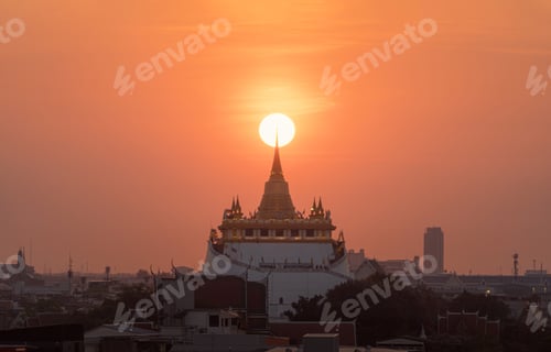 Preview: Bangkok Downtown. Thailand. Financial district and business in urban city in Asia.