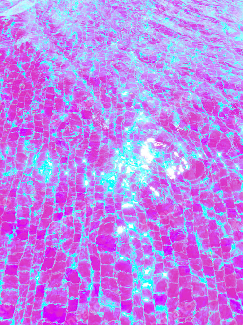 Preview: Neon color swimming pool