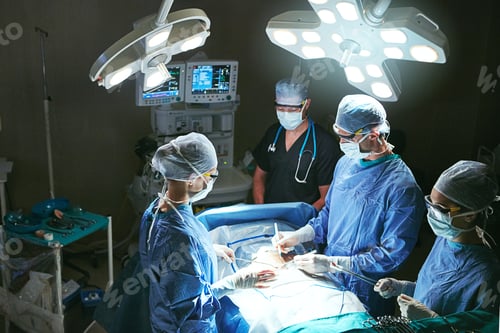 Preview: Surgery in progress