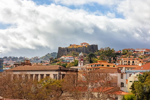Preview: panoramic view of Funchal city