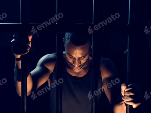 Preview: A man arrest in the jail