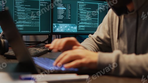 Preview: Dangerous coder hacking security system to steal big data