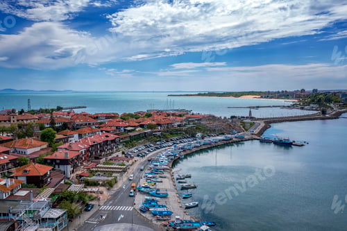 Preview: ancient city on the Black Sea coast of Bulgaria