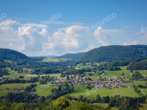 Preview: beautiful nature of Switzerland and France