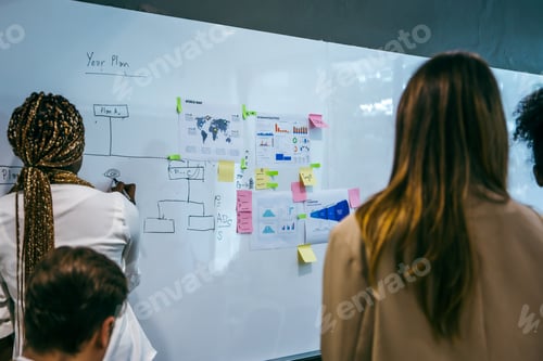 Preview: professional businessman person team group meeting to discussion in strategy work