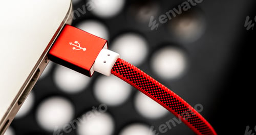 Preview: USB connector for smartphone