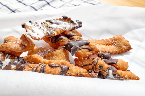 Preview: Italian Carnival sweets.