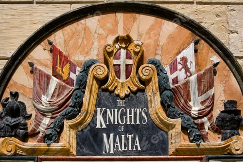 Preview: Wall Plaque - Mdina - Malta