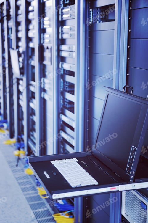 Preview: network server room