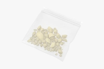 Preview: Crystalline Substance in Ziplock Baggie