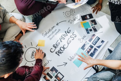 Preview: Startup business team brainstorming