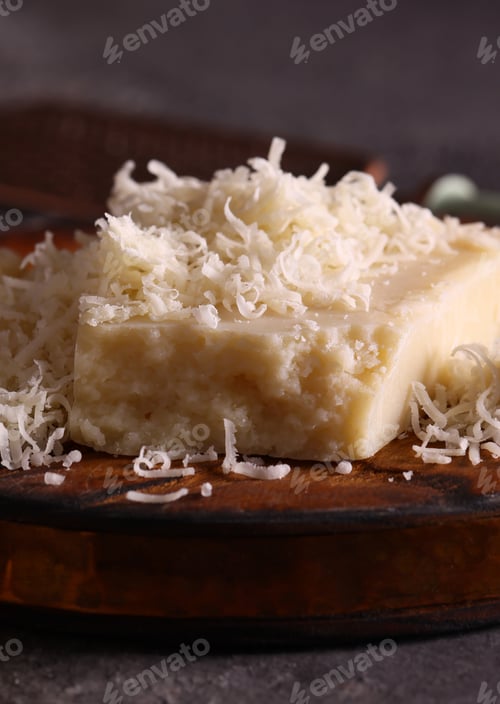 Preview: natural organic hard parmesan cheese