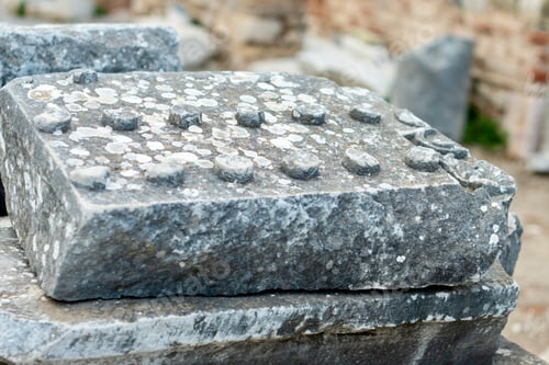 Preview: Elements of ancient architecture and ruins of Ephesus, Izmir.