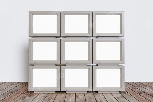 Preview: Retro TV set
